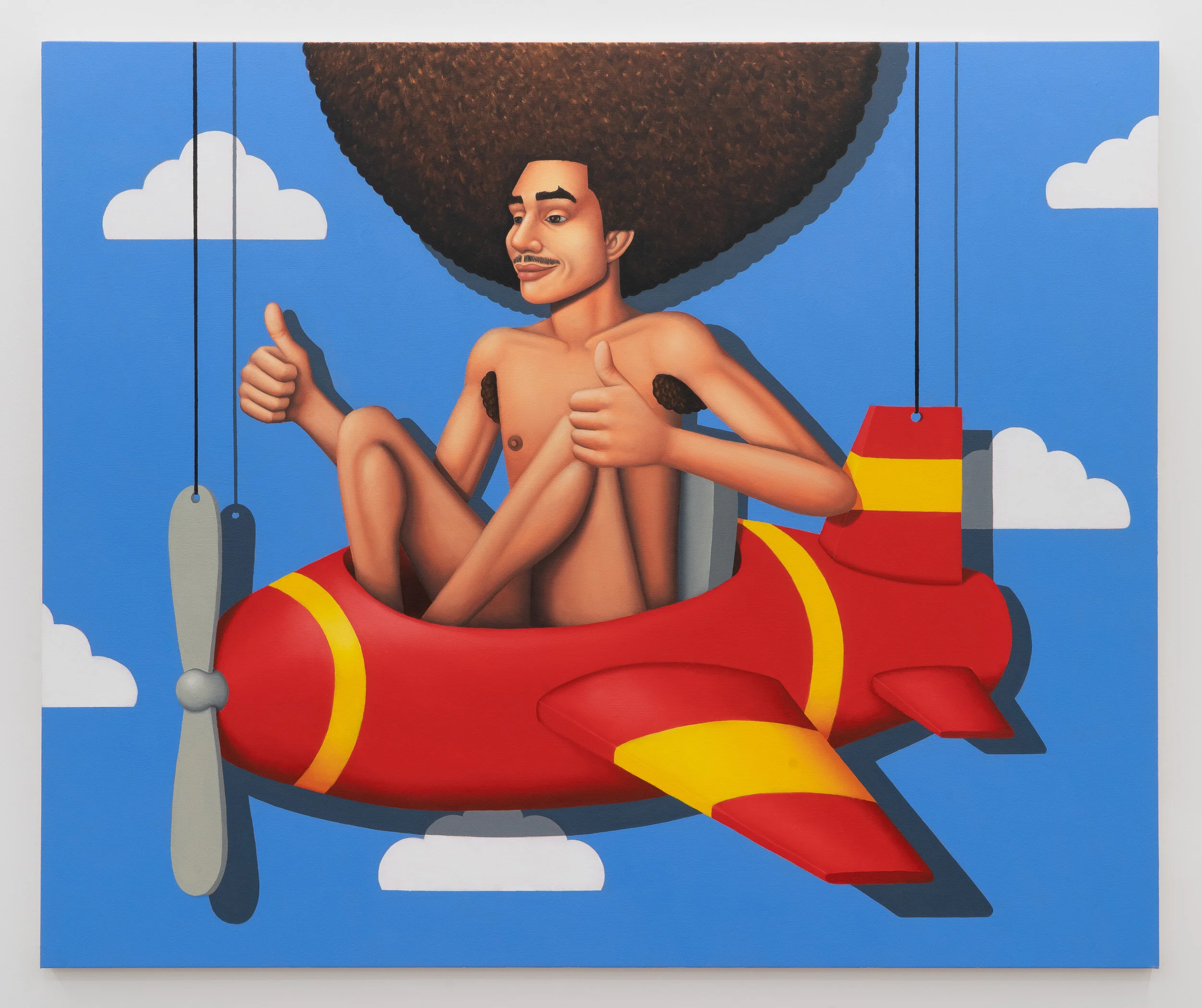   Joyride   Oil on canvas, 60”x72” (2020) 