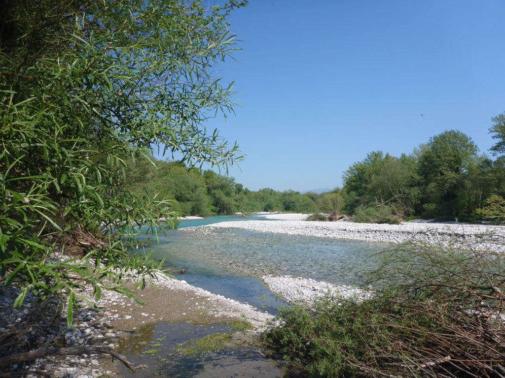 Aoos bei Konitsa, Griechenland