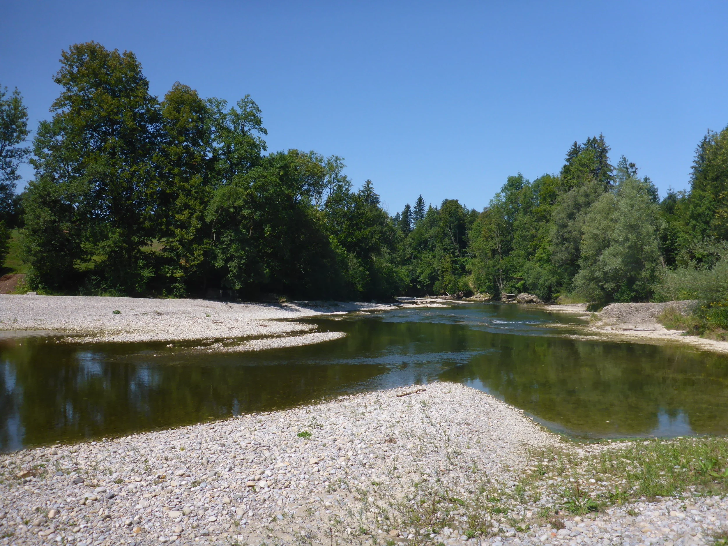 Thur bei Bütschwil-Ganterschwil (SG)