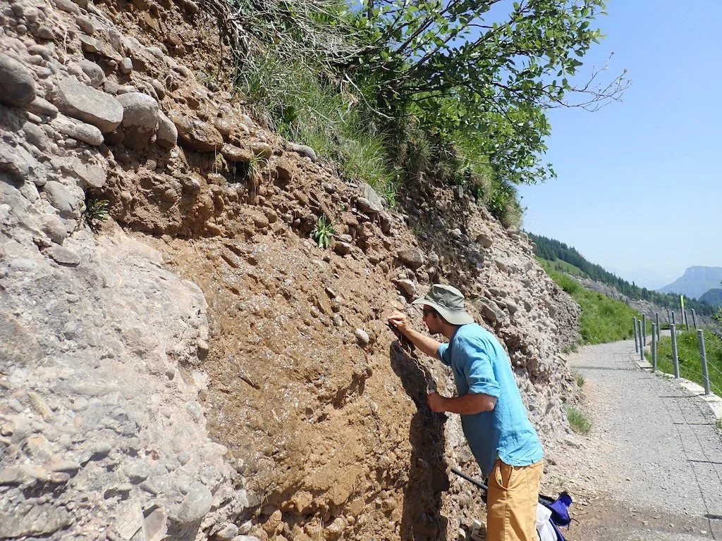  Lebensraum der Mikroköcherfliege  Stactobia eatoniella . 