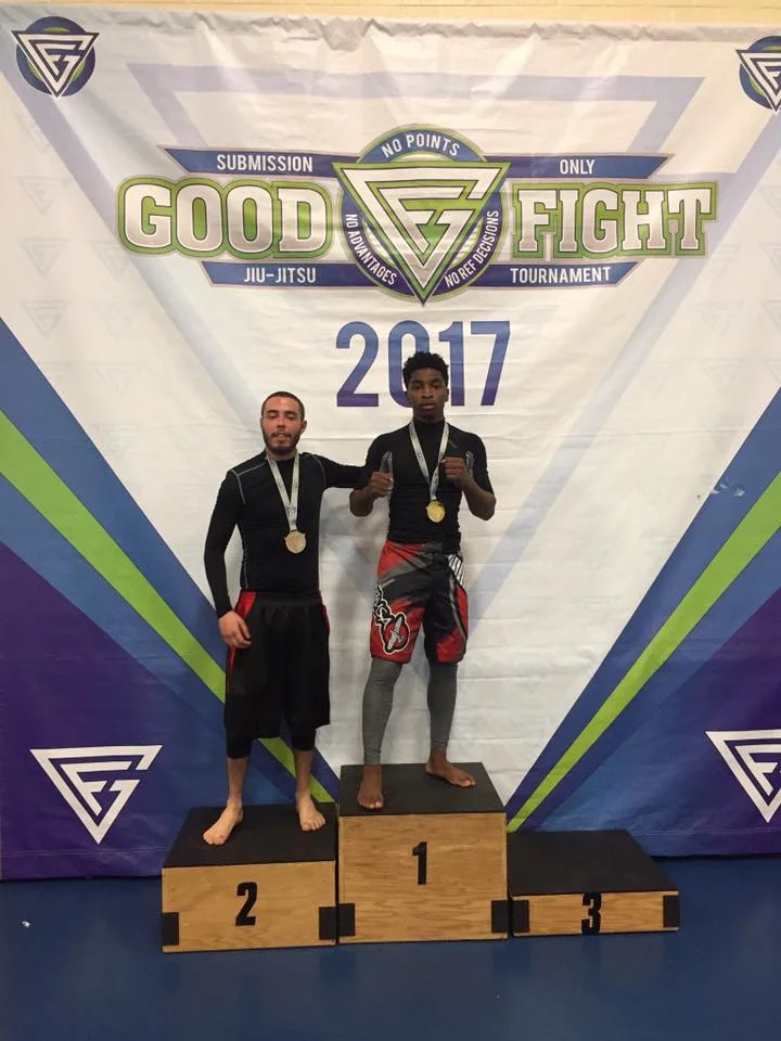 Good fight podium Javon.jpg