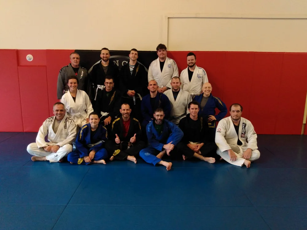 Gi training at the academy