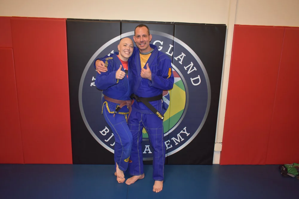 New England BJJ Academy students
