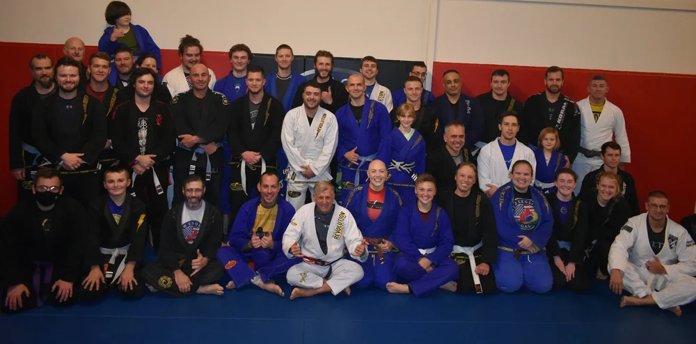 New England BJJ Academy training