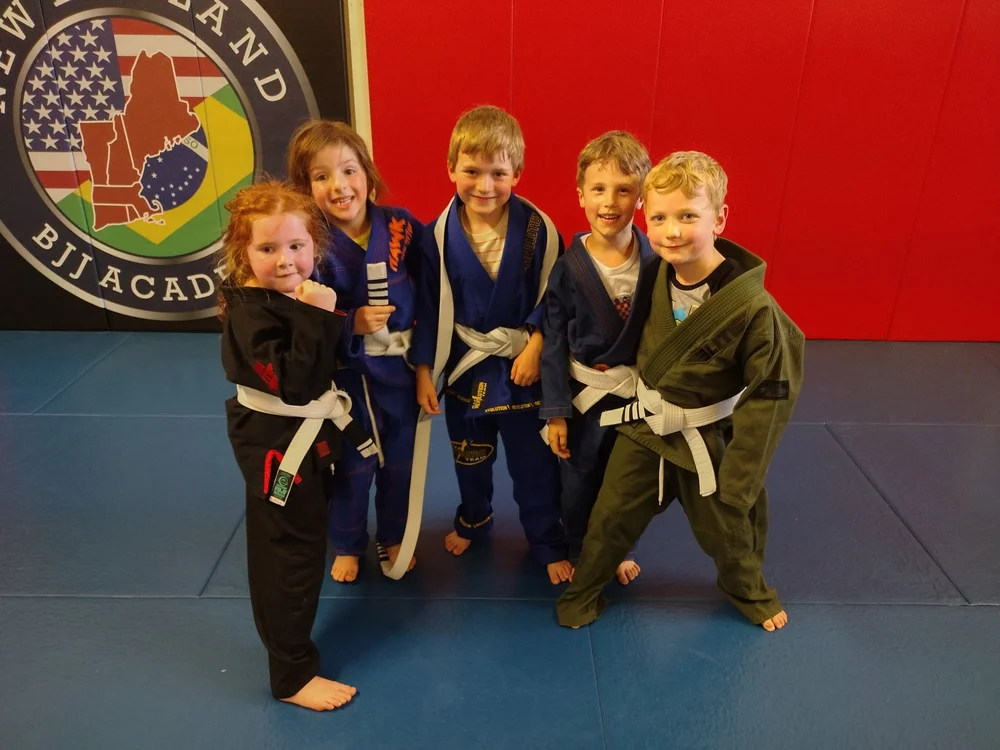 Brazilian Jiu-Jitsu training at New England BJJ