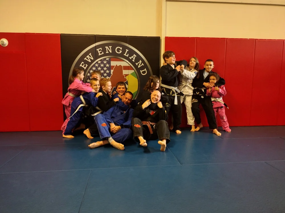 Class at New England BJJ Academy