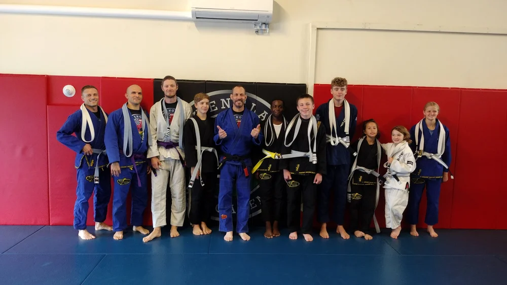 Training at New England BJJ Academy