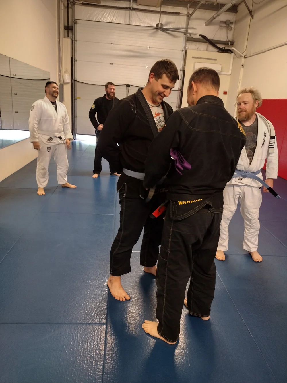 Open mat at the academy