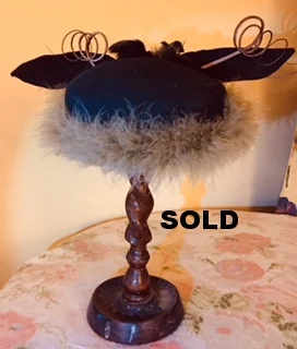 Blue Bunny and Ostrich - £90.00