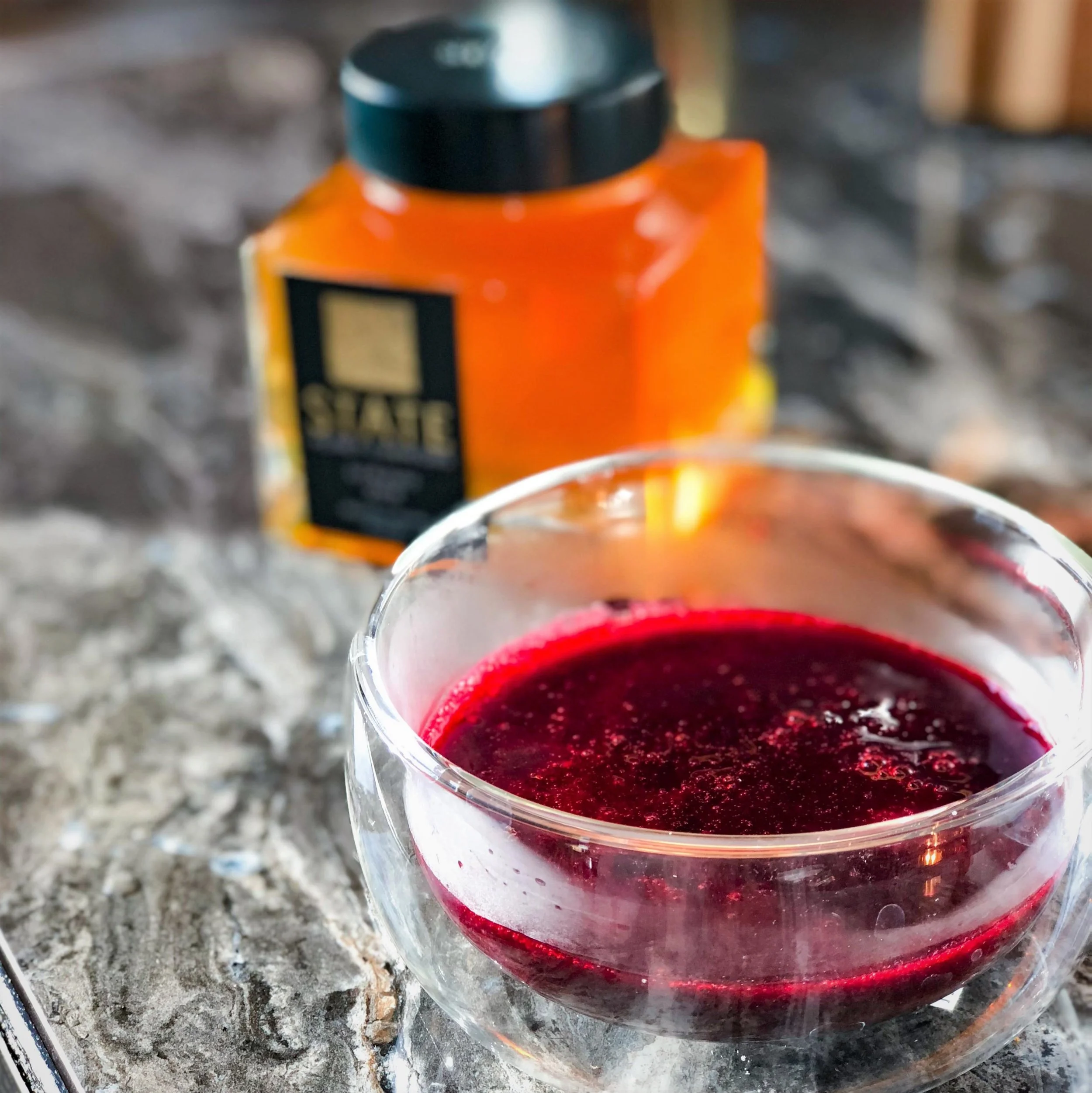 Blackberry Honey Syrup — State Honey Curators