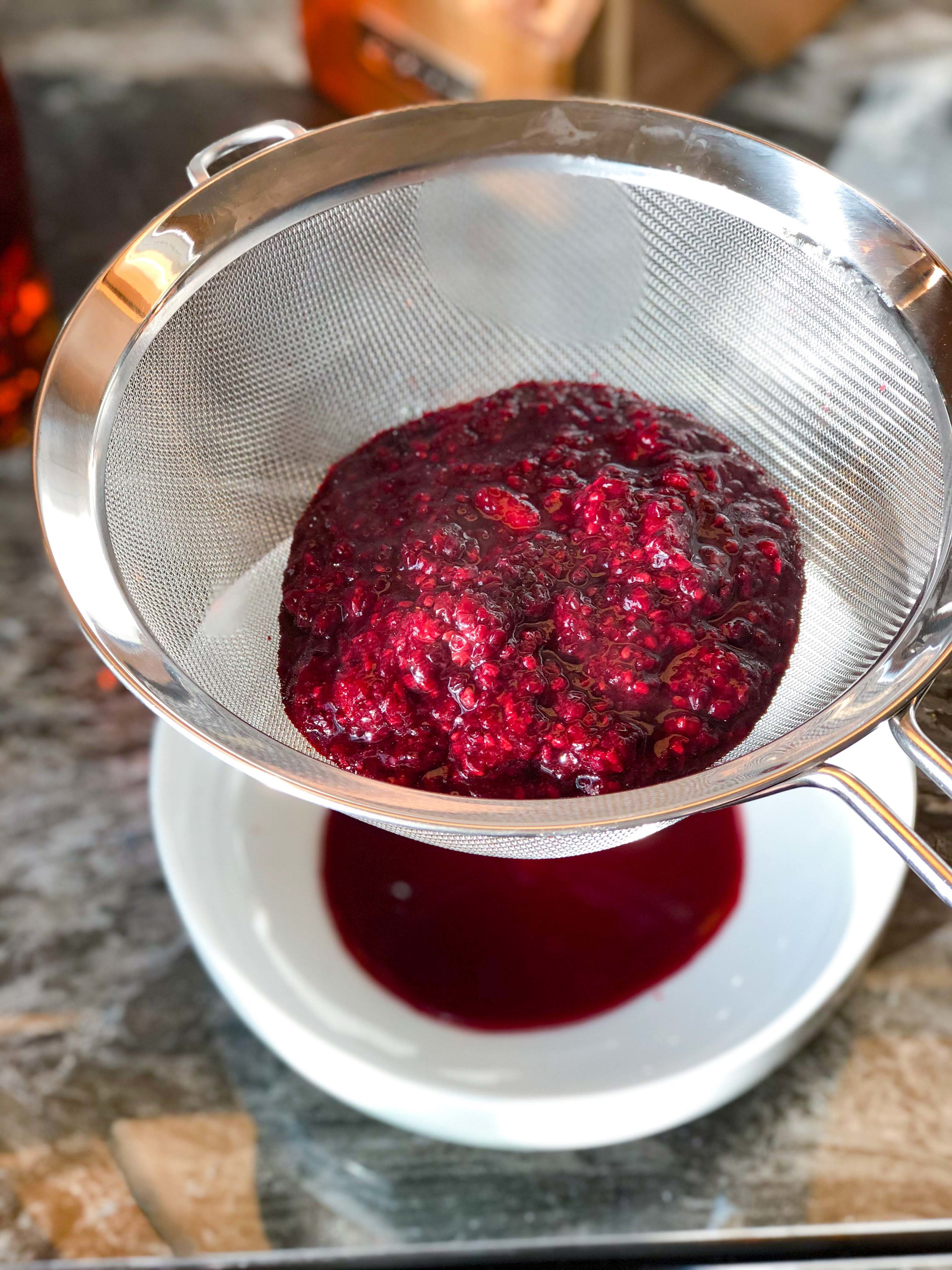 Blackberry Honey Syrup — State Honey Curators