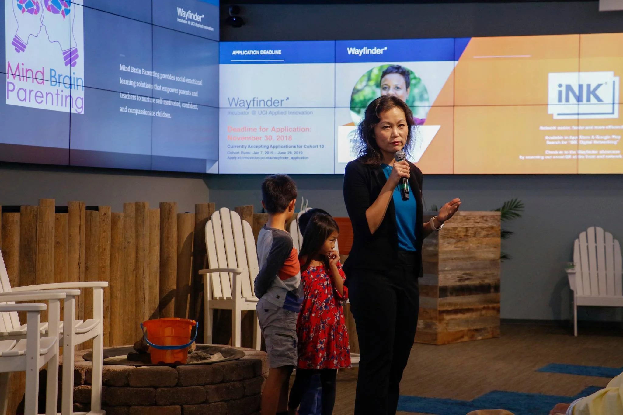 Talk on social entrepreneurship at innovation lab