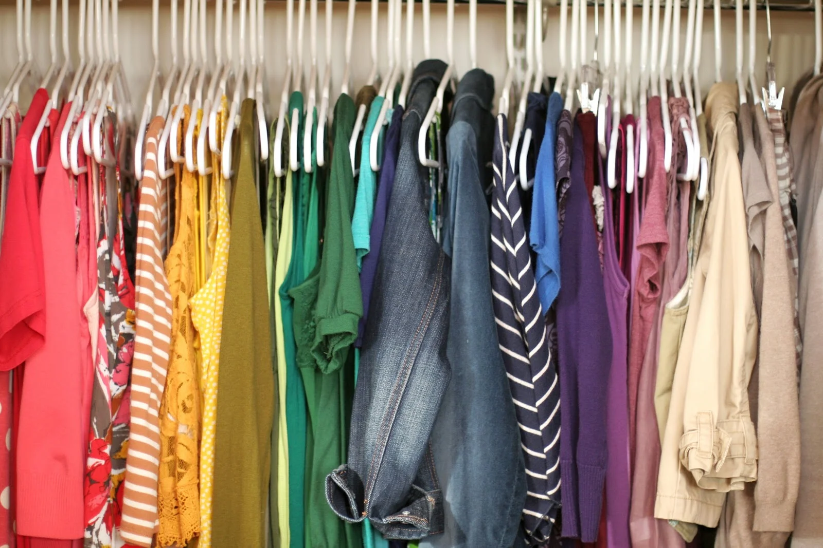Here's a tip: Try experimenting with different articles of clothing to get varieties of sounds!