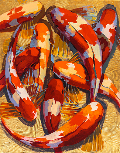 Red and White