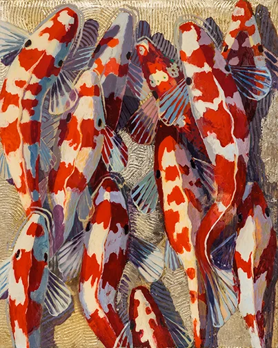 Red and White