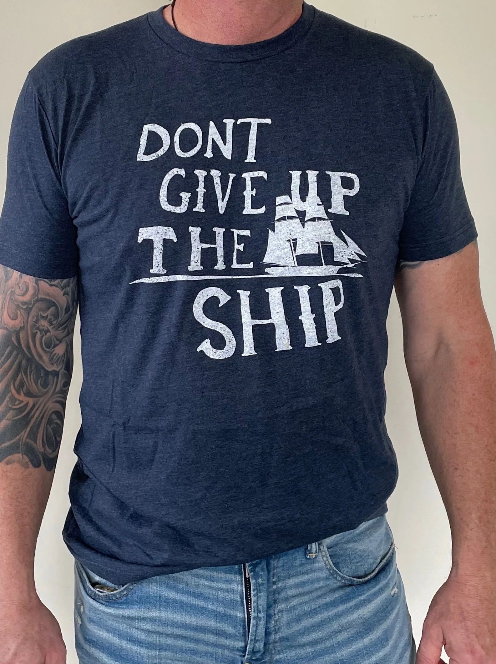 Dont Give Up The Ship