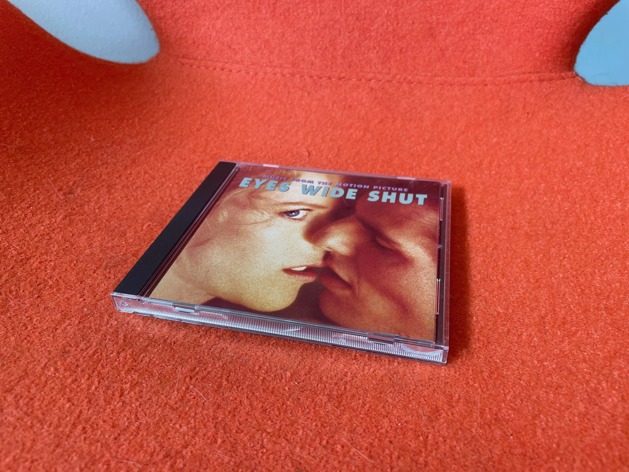 1999 Eyes Wide Shut Soundtrack — Main Engine Press