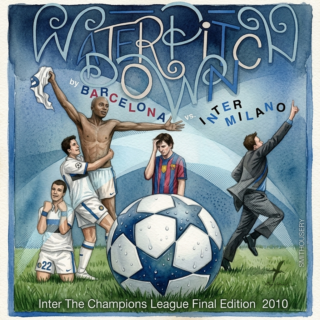 Waterpitch Down, for Footy Classics, 2021