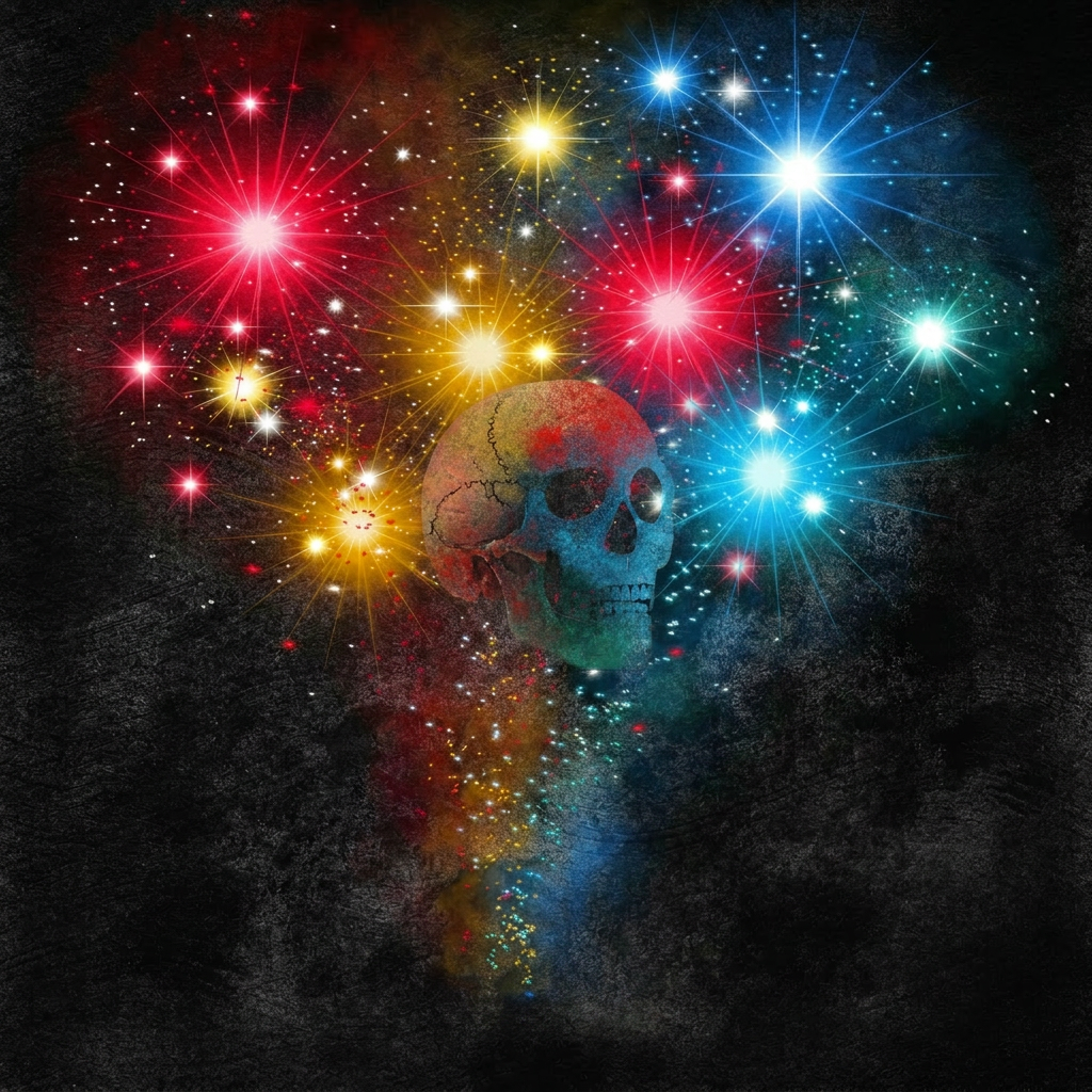 Scary Skulls: Fireworks, 2021