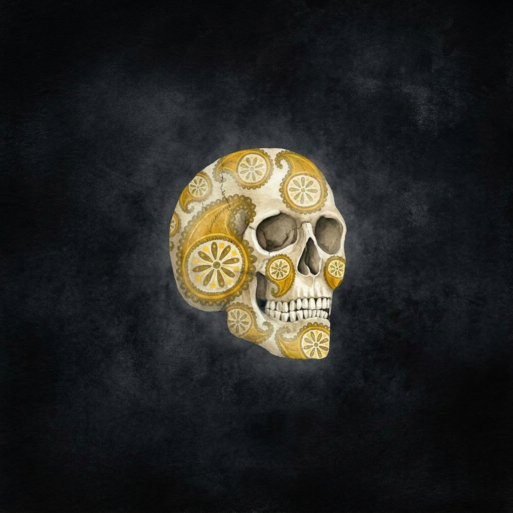 Scary Skulls: Paisley, 2021