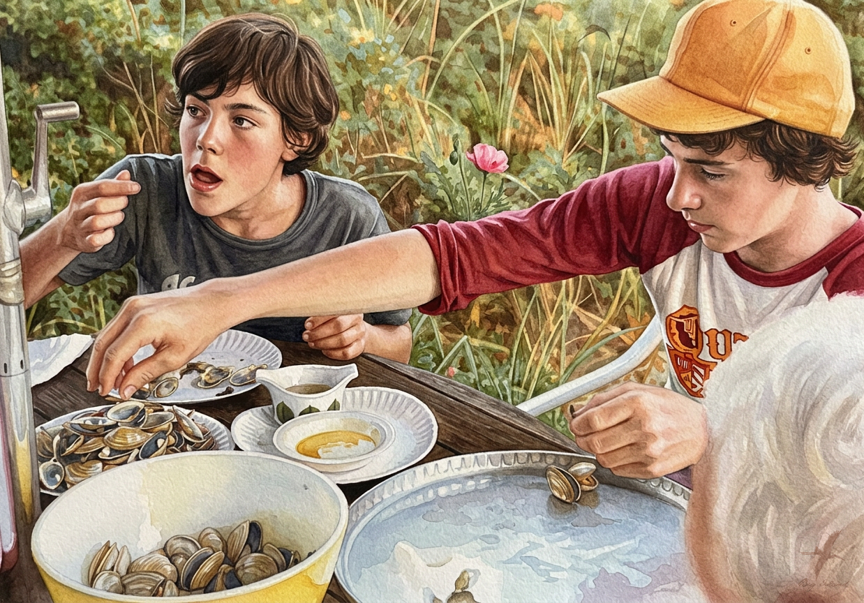BIG ISLAND - EATING CLAMS, CONNECTICUT 1978 - 6-19-2026.png