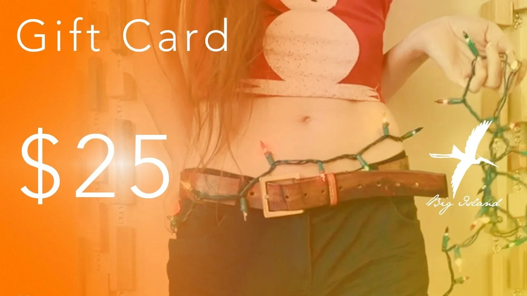 Big Island Design Gift Card