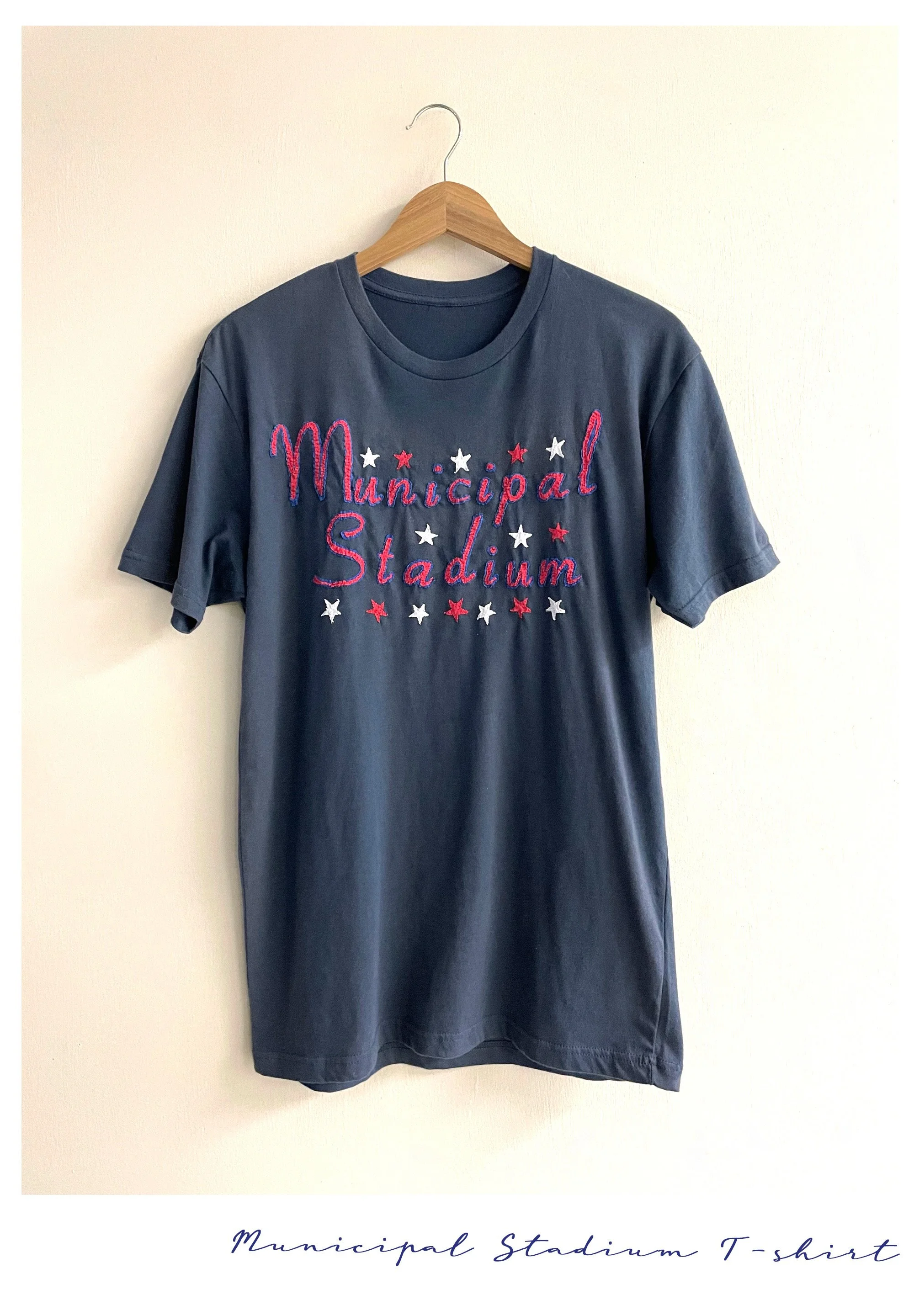 Municipal Stadium T-Shirt