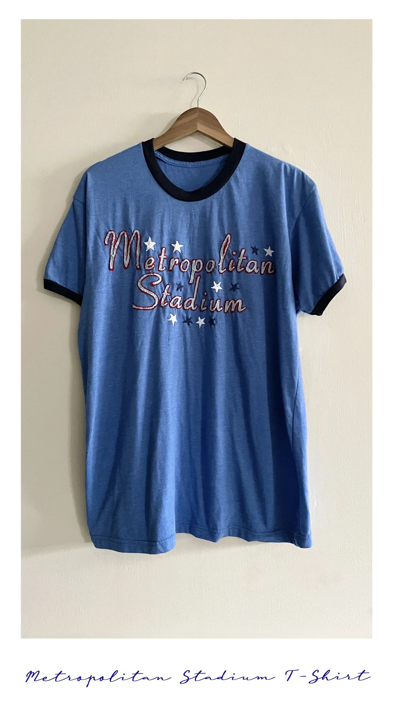 Metropolitan Stadium T-Shirt