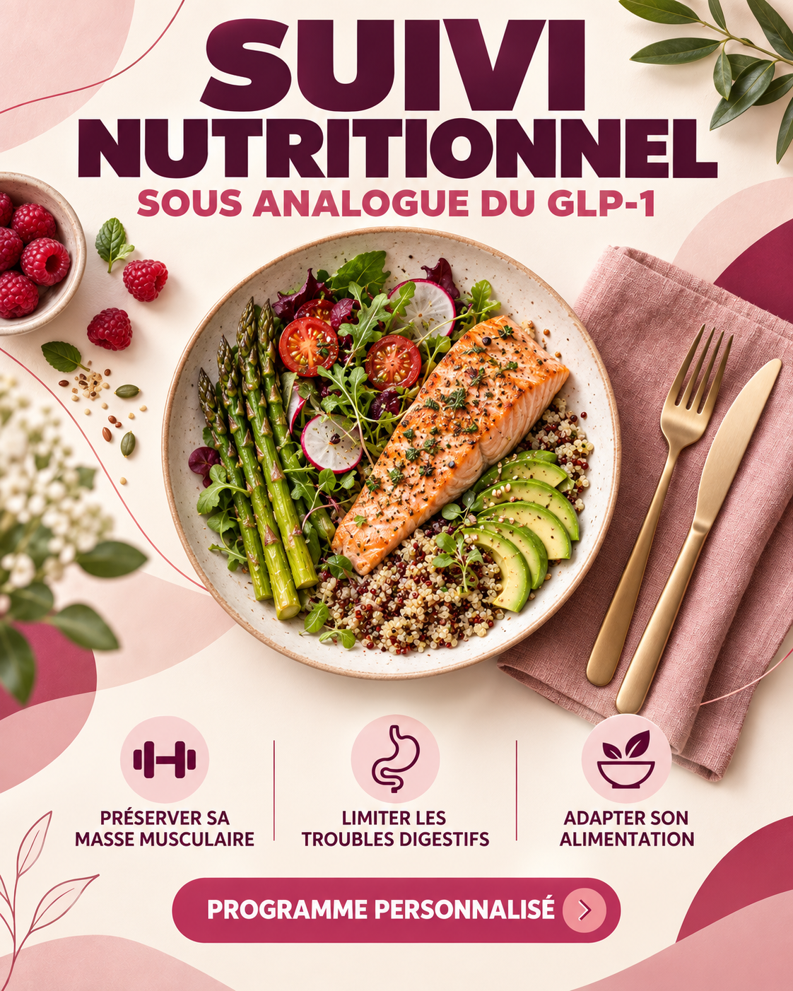 ALIMENTATION SOUS GLP-1