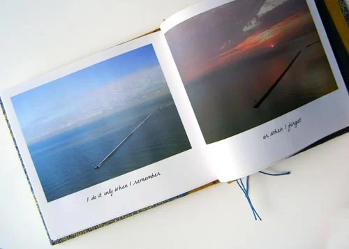 Interior detail of photos, Lake