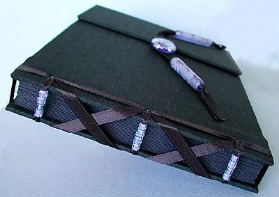 Black Silk Photo Album