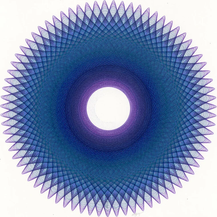ENTRANCE, ink drawing. Copyright Mary Wagner. All Rights Reserved. MaryWagner.com