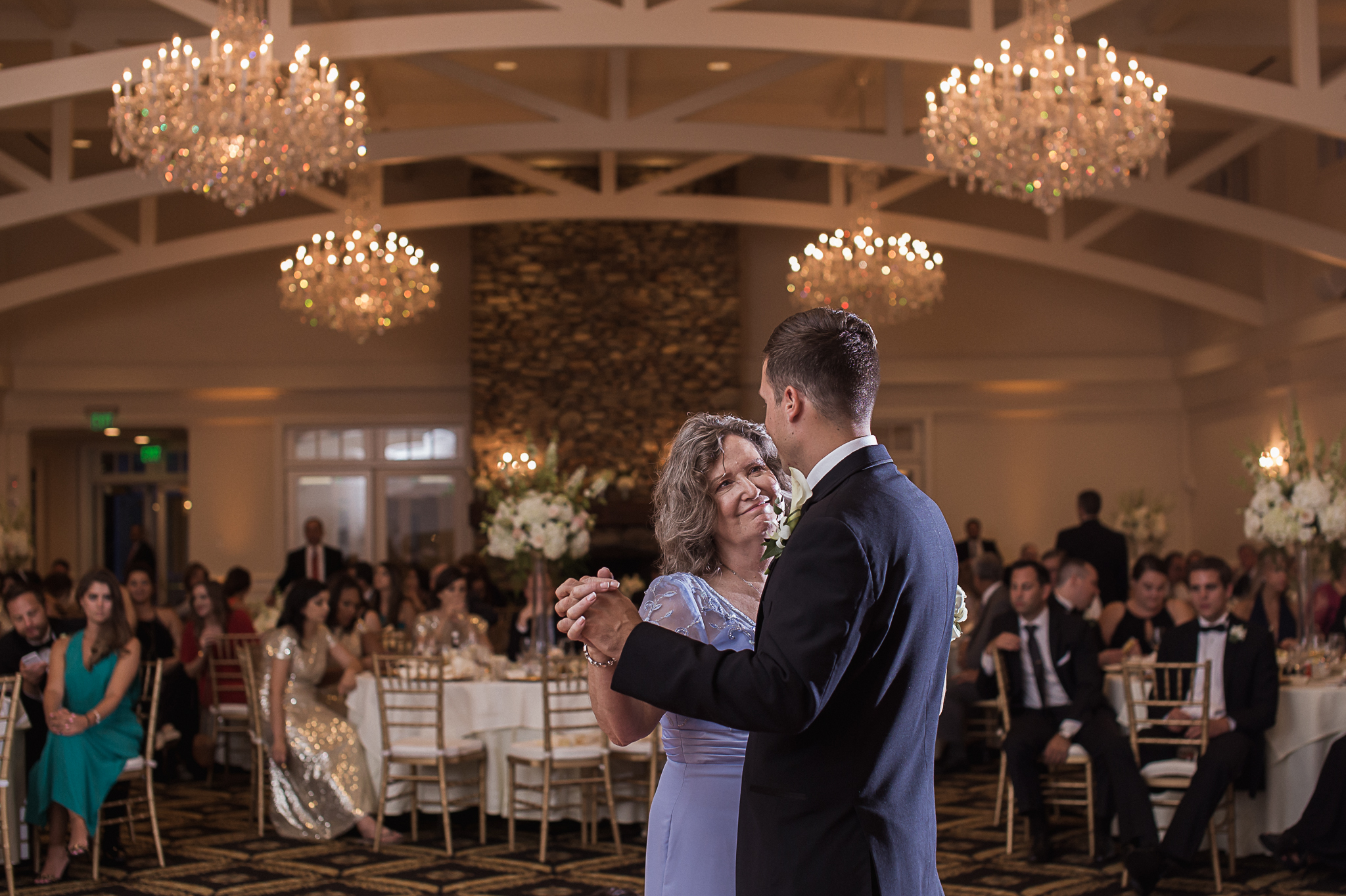 Mother Son Dance Charlotte Wedding Photographer