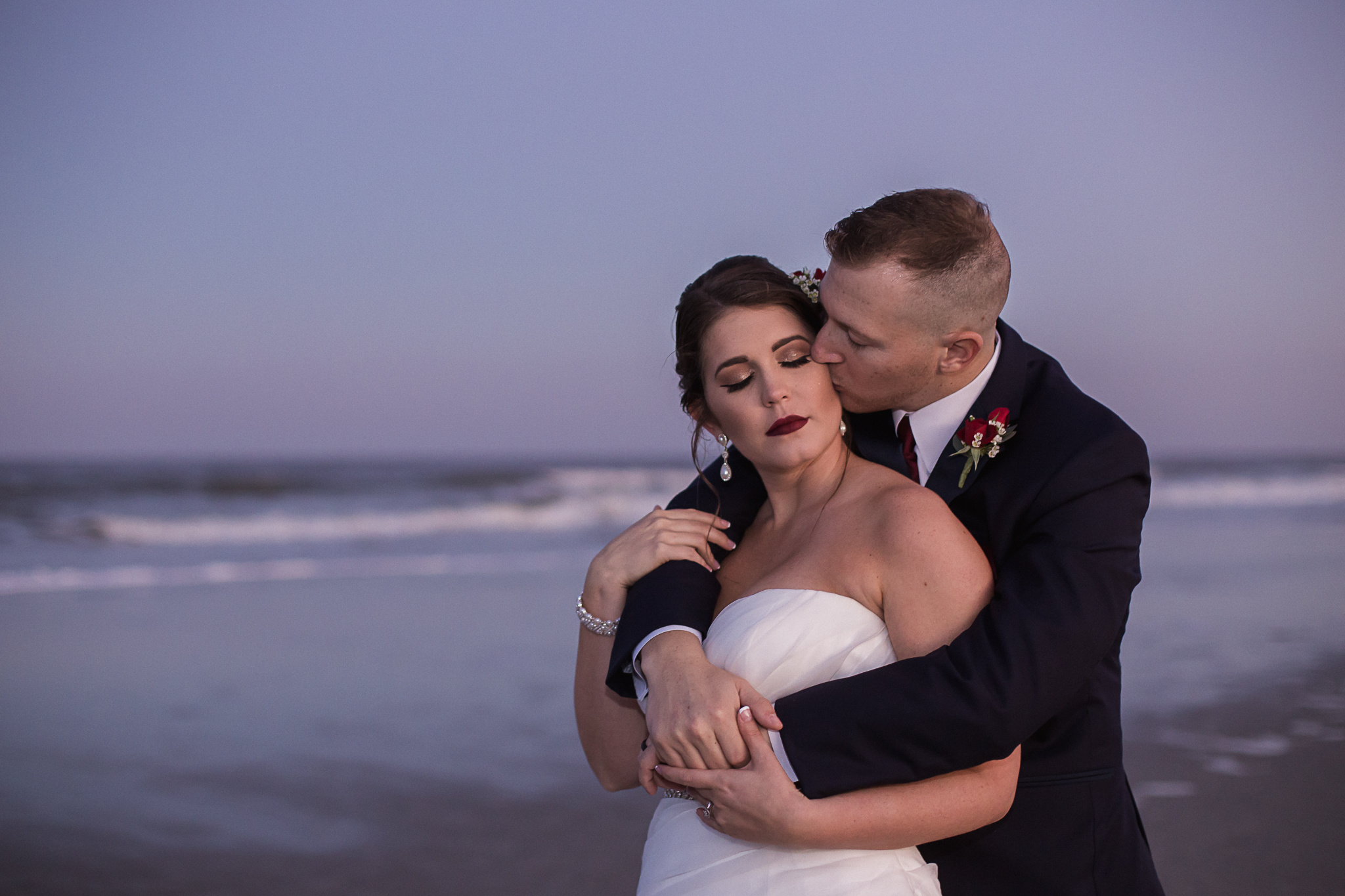 Bride and Groom Charlotte Wedding Photographer