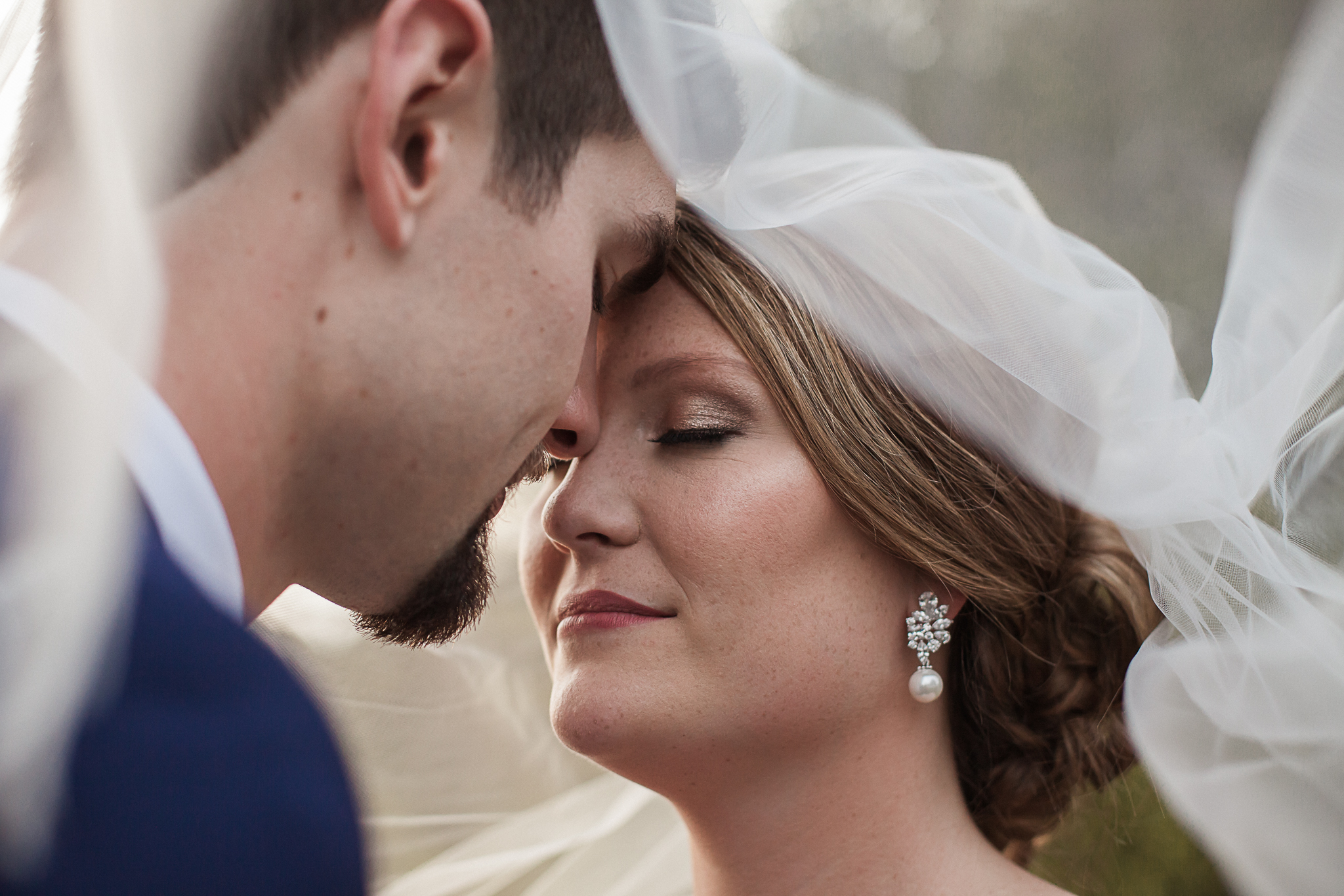 Bride and Groom Charlotte Wedding Photographer