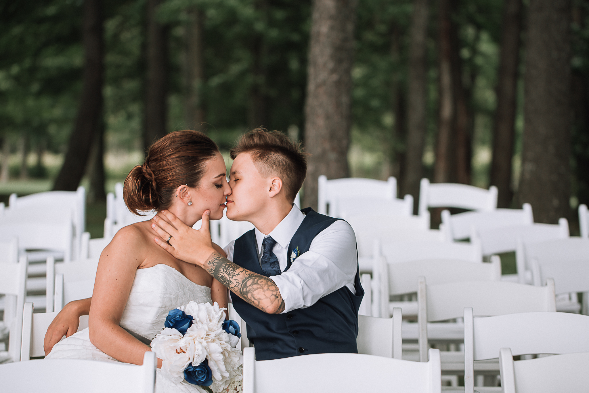 Same Sex Wedding Charlotte Wedding Photographer