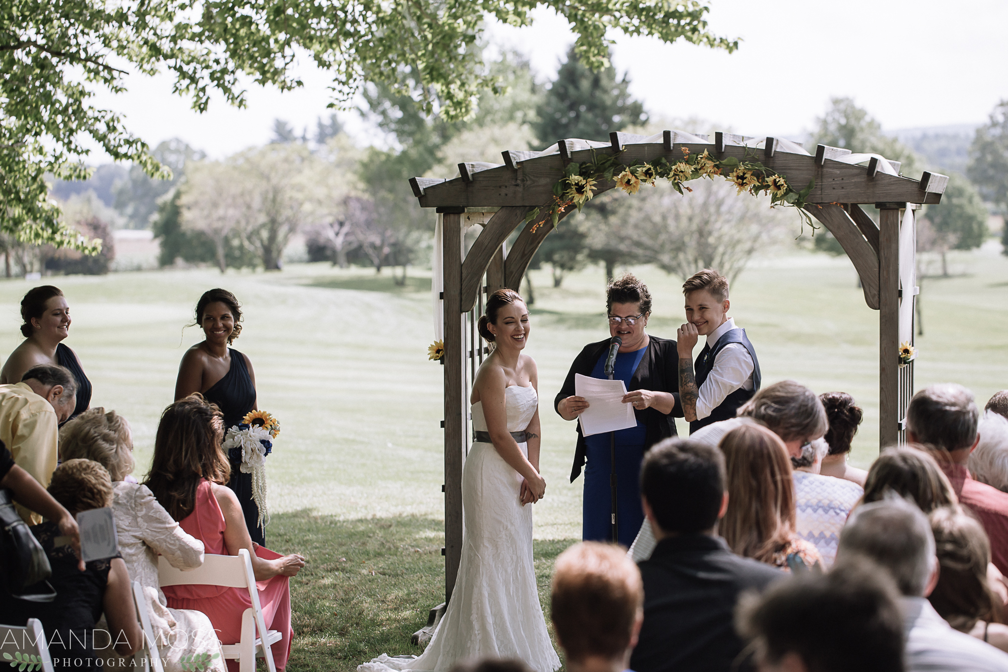 erie pennsylvania wedding mound grove golf club