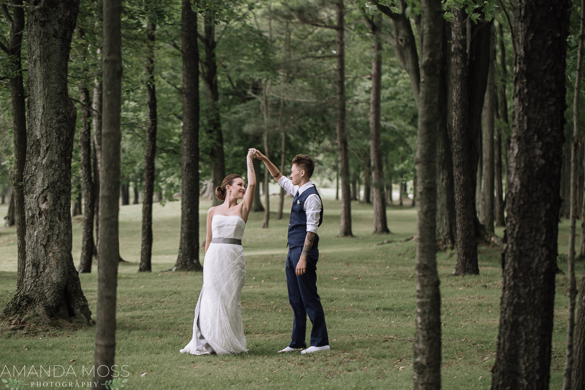 erie pennsylvania wedding mound grove golf club