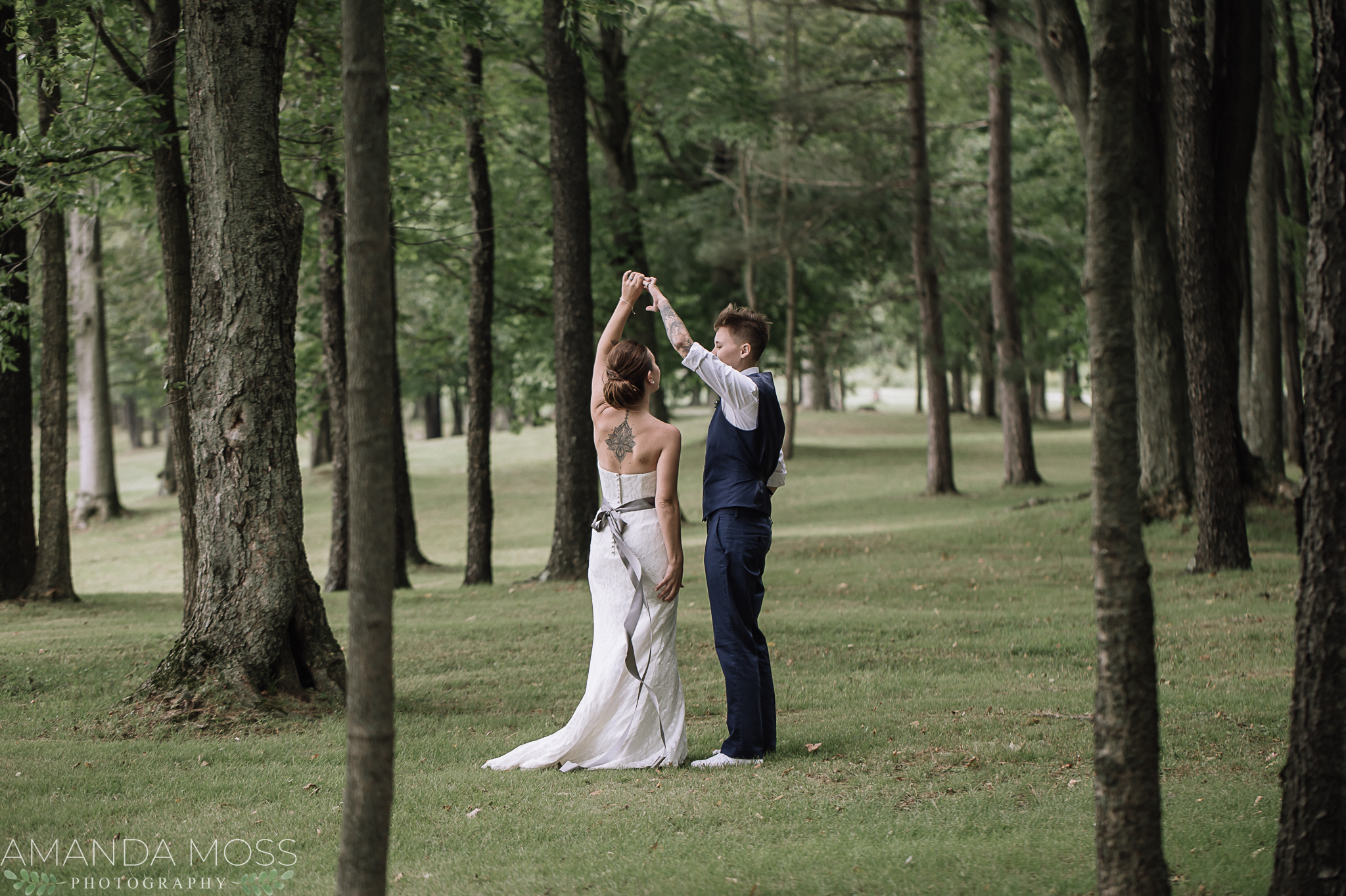 erie pennsylvania wedding mound grove golf club