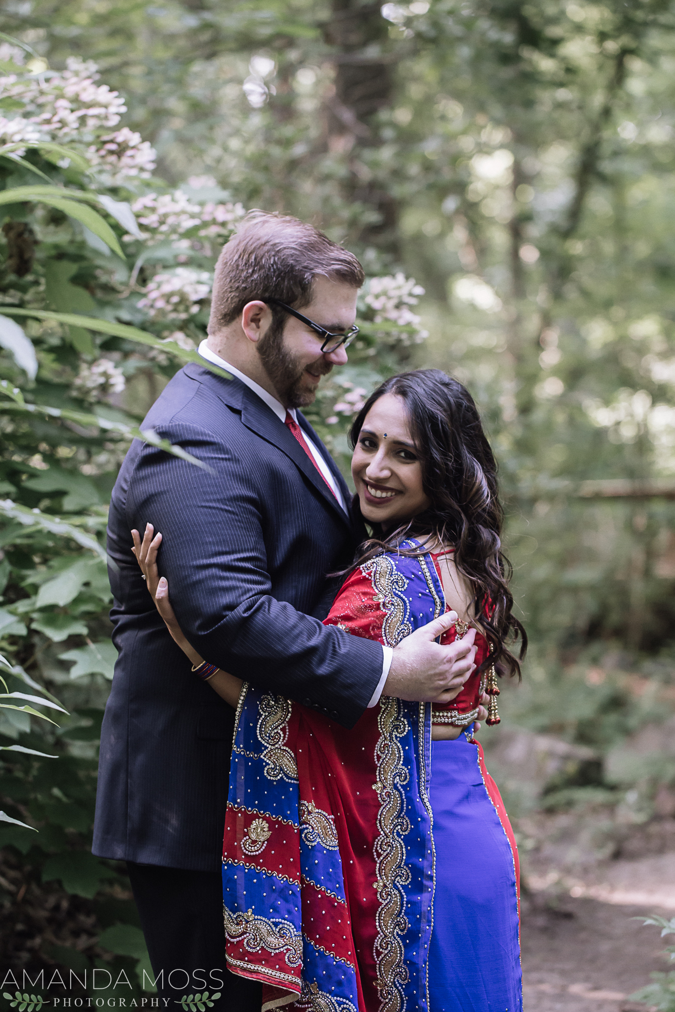 Engagement Session At Uncc Botanical Gardens Amanda Moss