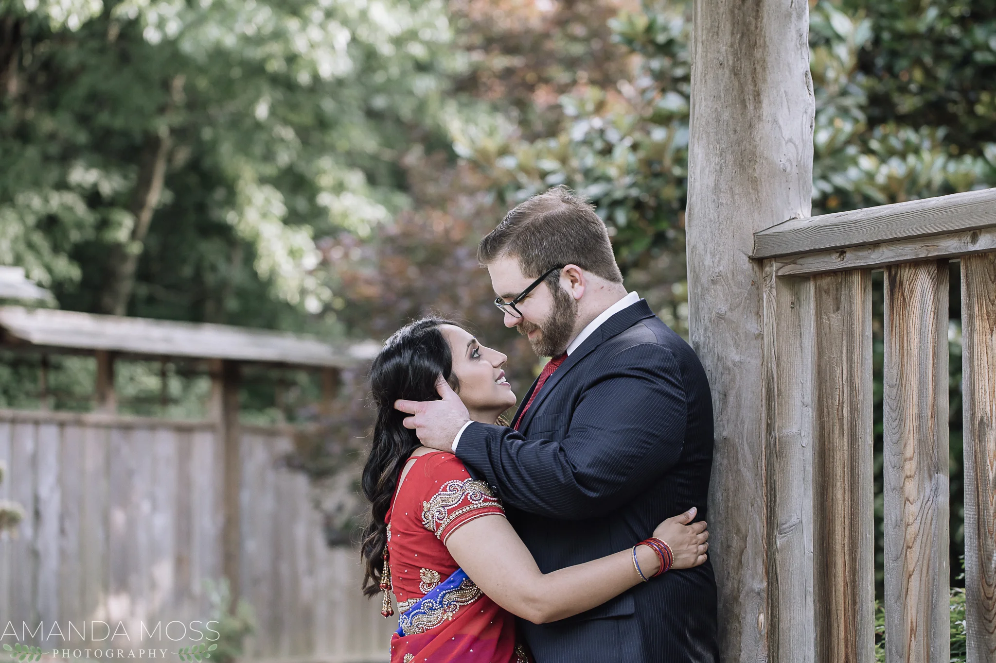 Engagement Session At Uncc Botanical Gardens Amanda Moss