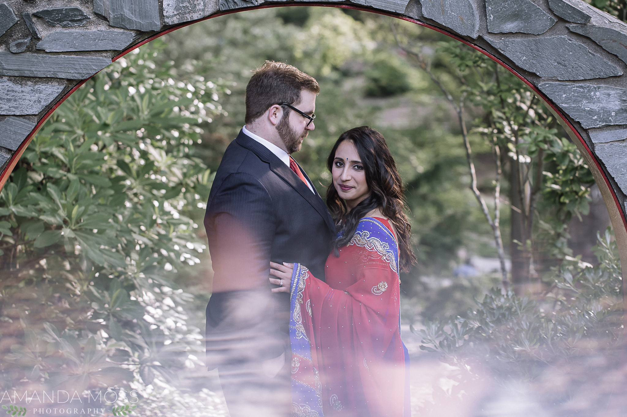 Engagement Session At Uncc Botanical Gardens Amanda Moss