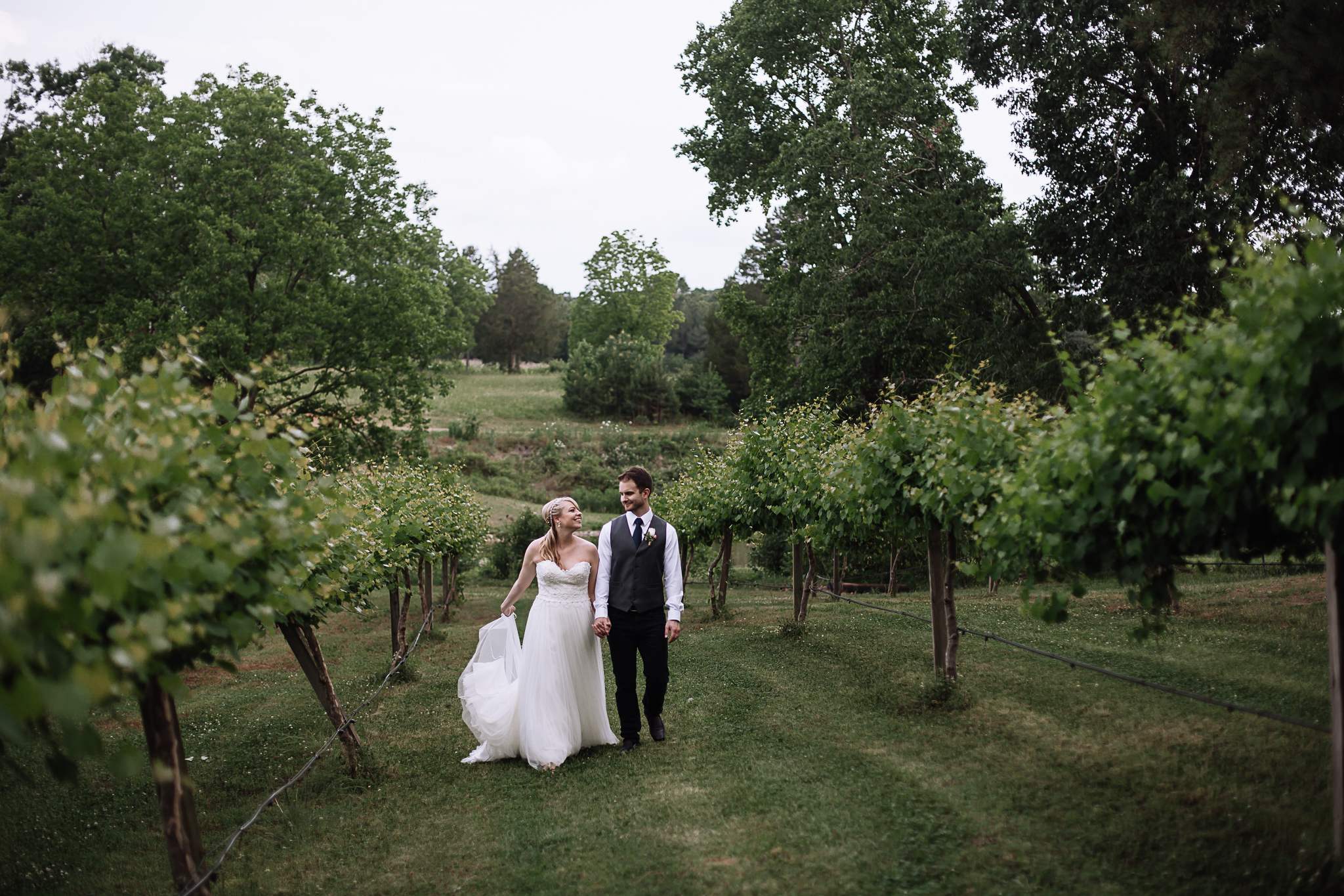 Wedding at Treehouse Vineyards