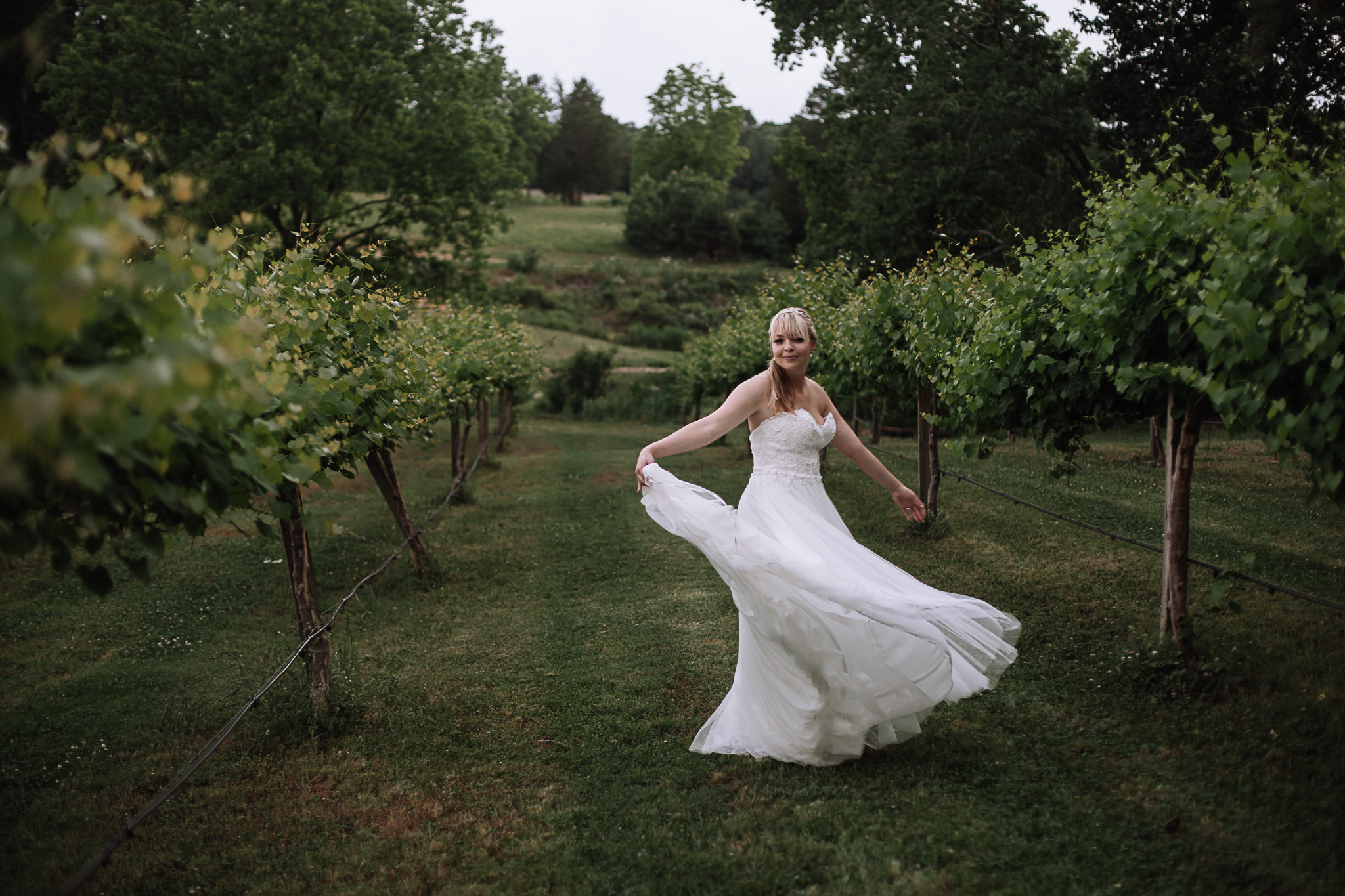 Wedding at Treehouse Vineyards