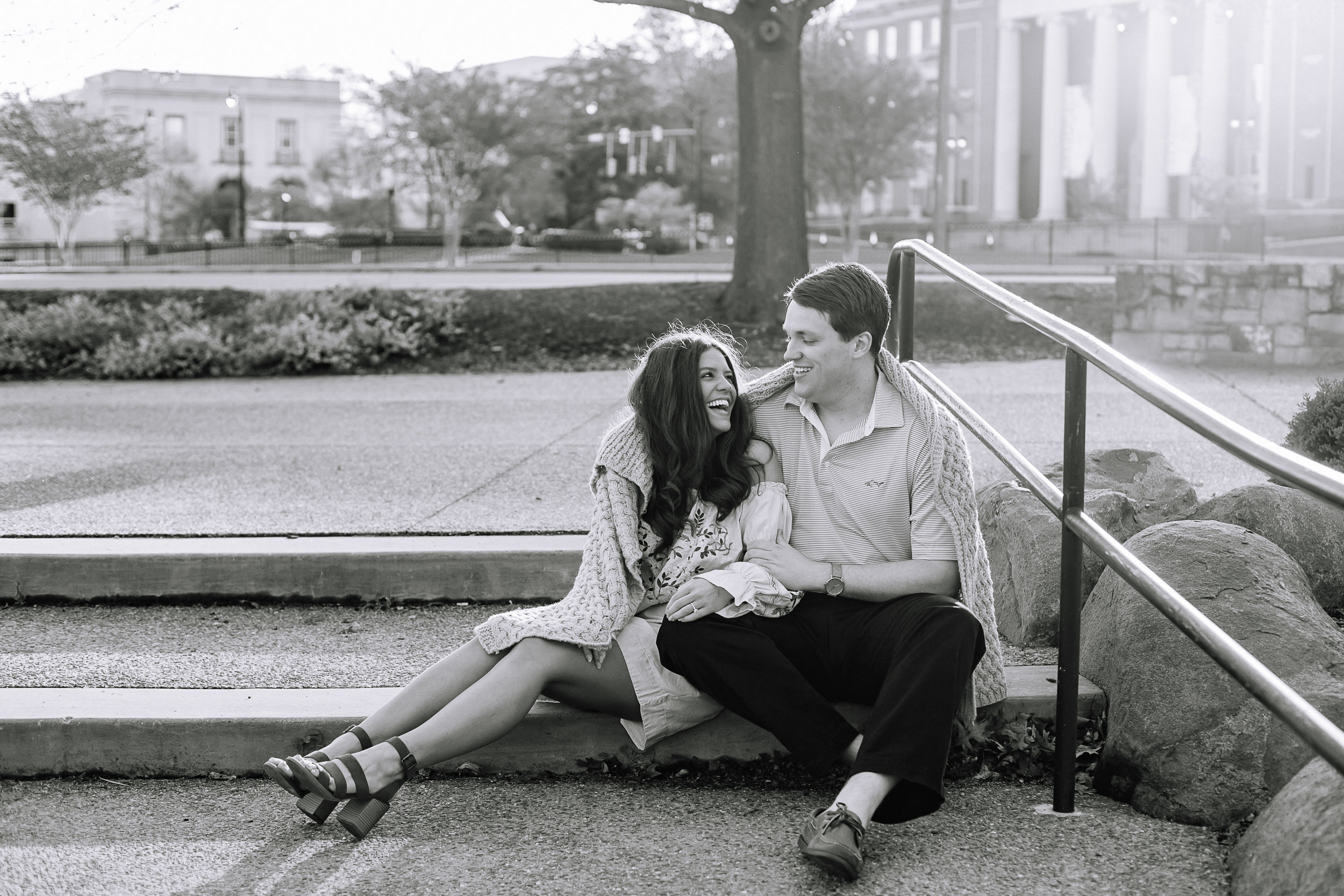 Engagement Session in Charlotte