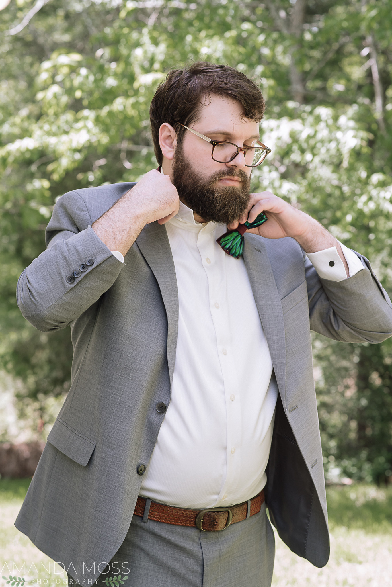 wedding at glencairn gardens