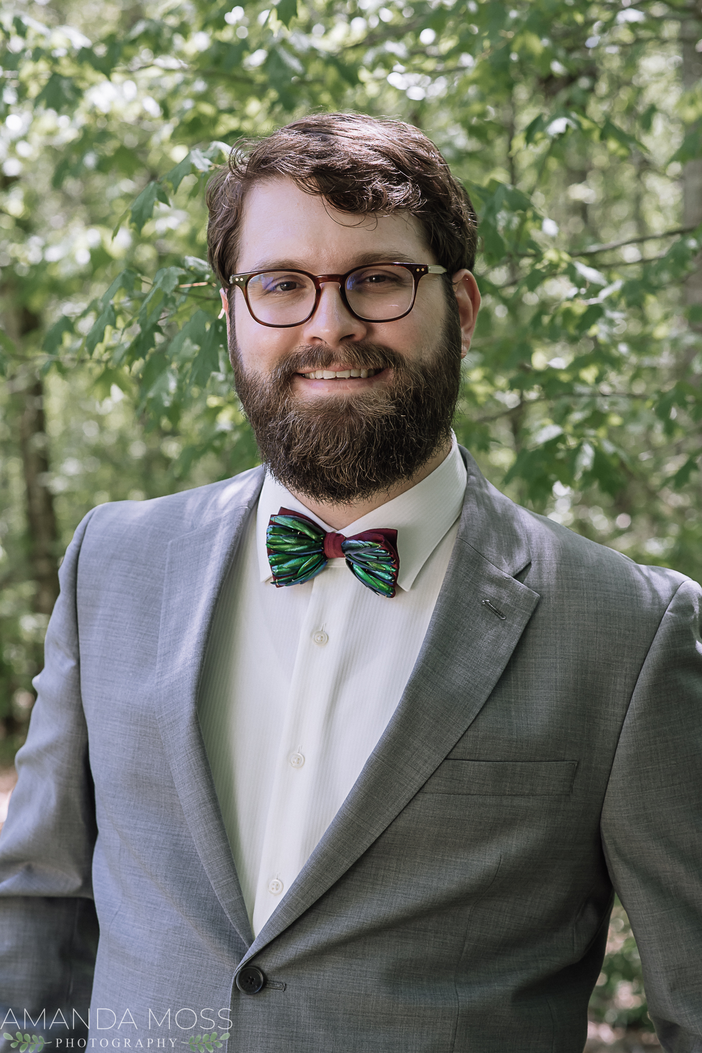 wedding at glencairn gardens