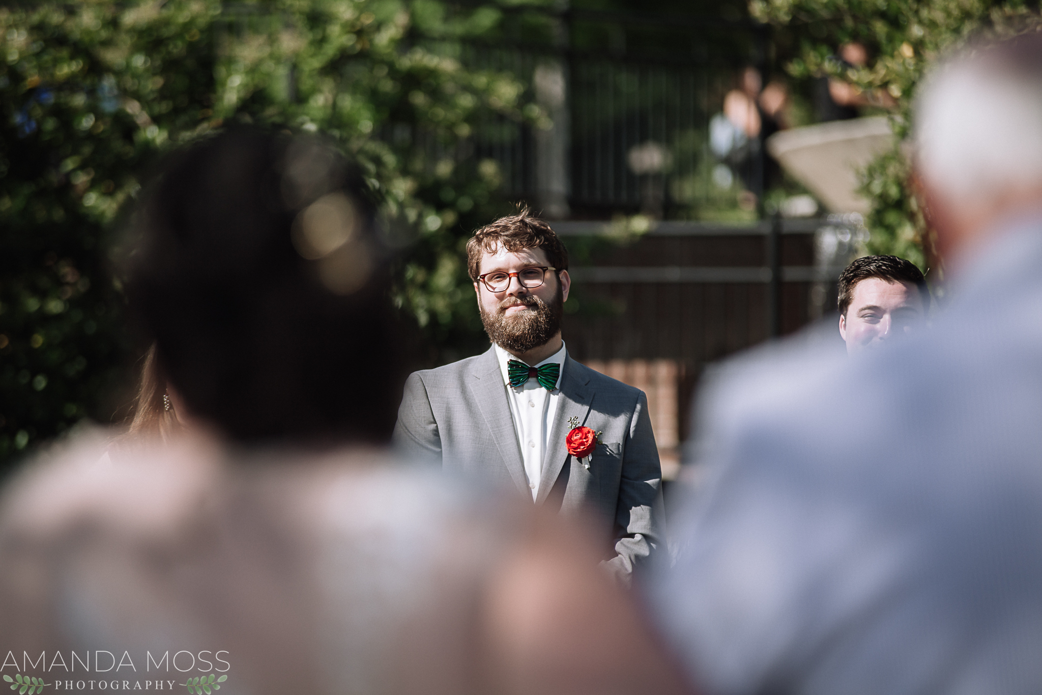 wedding at glencairn gardens