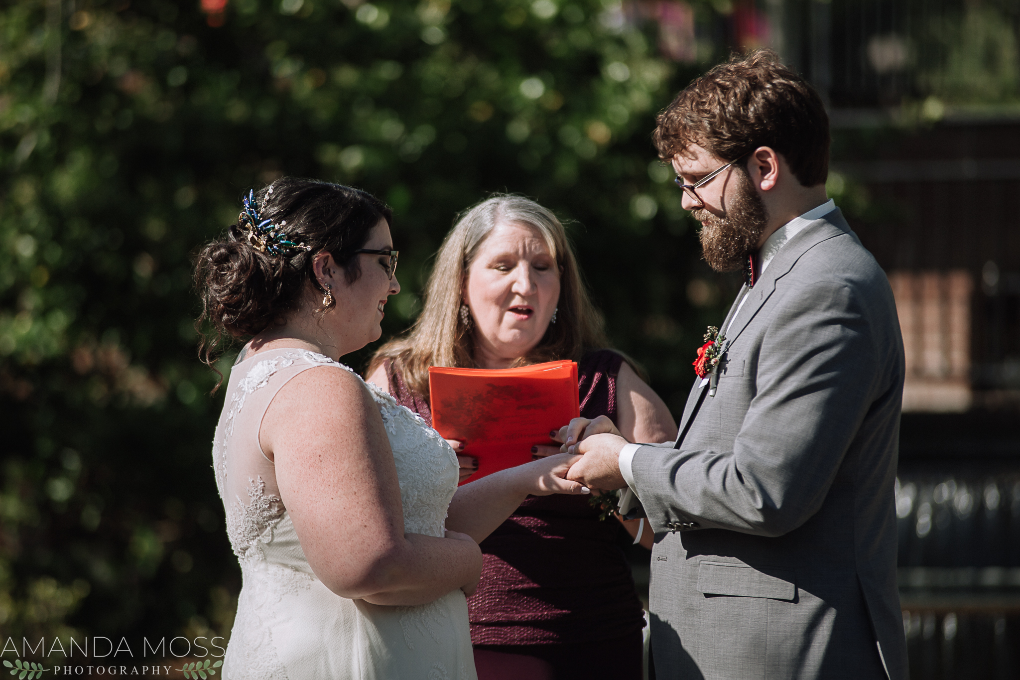 wedding at glencairn gardens