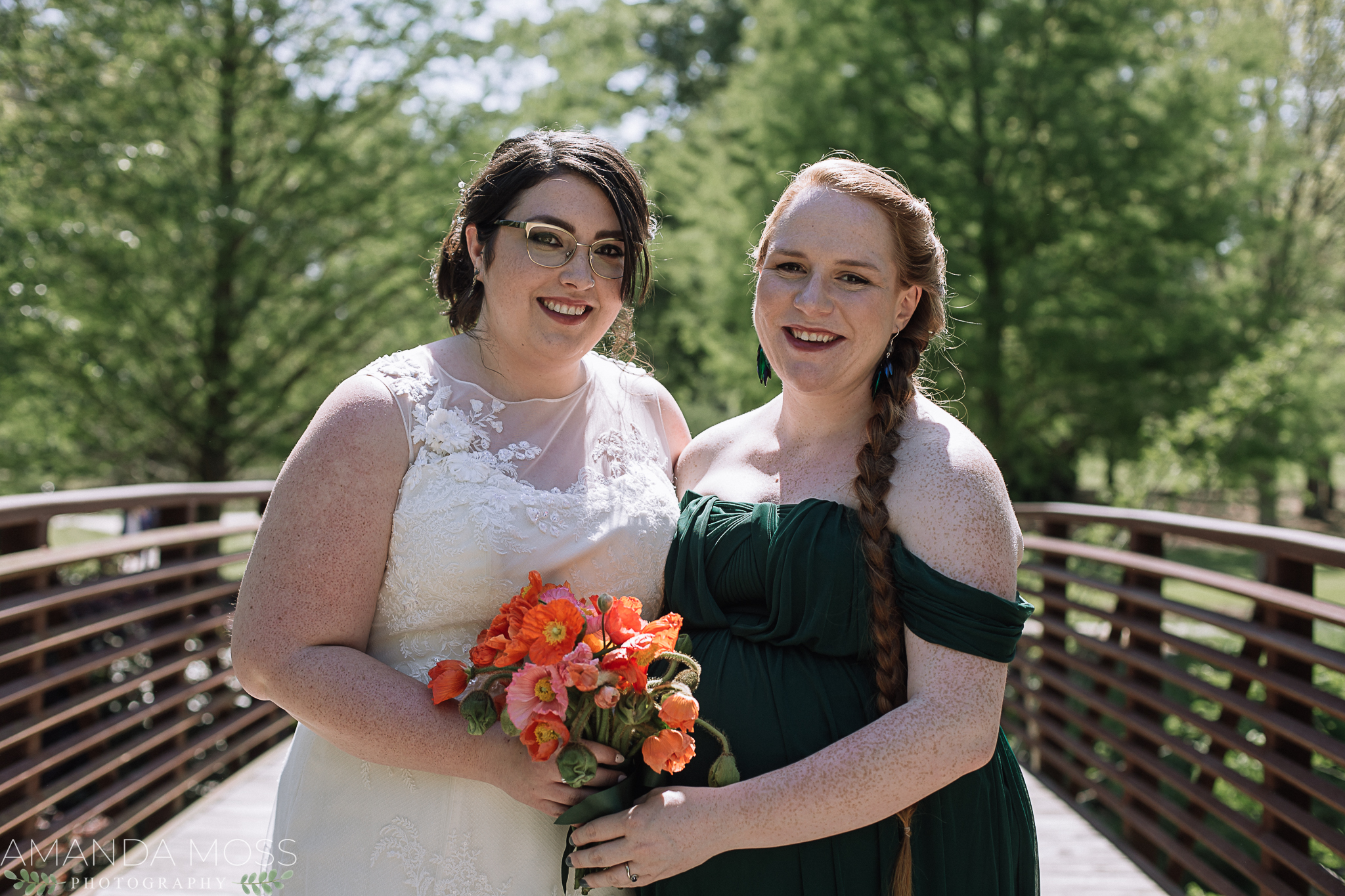 wedding at glencairn gardens